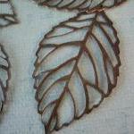 10PCS - Antique Bronze Fili..