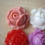 20PCS - Cabbage Rose Flower..
