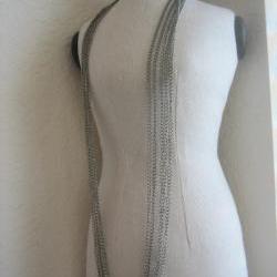 5PCS - Antique Silver - Zinc Alloy Chain Necklace with Lobster Clasp - 70cmx2mm