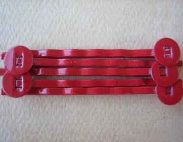 10pcs - Red - Ha..